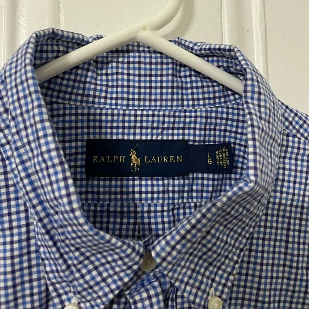 Polo Ralph Lauren long sleeve button down